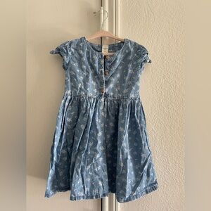 Blue Floral 3T dress